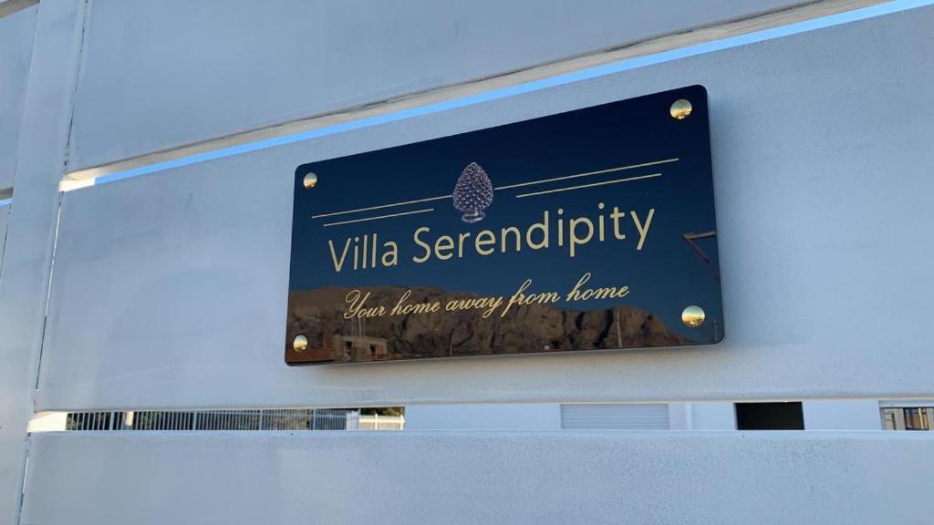Villa Serendipity Terrasini Kültér fotó